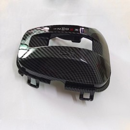 AEETUED Carbon Fiber Style Interior Accessories Replacement Gear Box Trims Shift Transmission Cover Fit for Honda Accord 2008 2009 2010 2011 2012