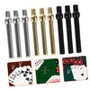 CORHAD 48pcs Metal Cribbage Scoring Pegs Set for Cards Game
