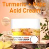 Turmeric Kojic Acid Face Cream- Natural Turmeric Skin Brightening Lotion