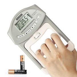 Handeful Probador de Fuerza de Agarre, Dinamómetro Digital para Medir la Mano Medidor de Auto Captura Electrónica de la Fuerza del Dedo Antebrazo 90 K