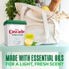 Cascade Free & Clear Dishwasher Pods, Dishwasher Detergent, Dish Detergent