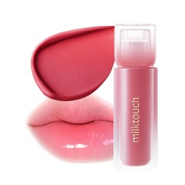 Milk Touch Milk Touch Deuteustin Sheer Lip Gloss 04 Melo Wending (Web Limited Color) Korean Cosmetics, High Moisturizing Gloss, Shiny Lip, Spring Makeup