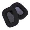 Gatuida Black Mesh Earphone Covers Compatible G633/g933 Premium Ear Pads