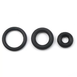Aftermarket  Fuel Line Quick Disconnect Repair O Ring Kit For Harley Davidson  3 Pieces