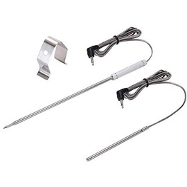 Upgraded Thermpro Probe Replacement for TP08S TP20 TP25 Thermopro Probe ReplacementTP17 TP16 TP10 TP09 TP08 TP-08S TP-07 TP06S TP04