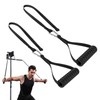 fuxunamz Cable Pull Handles, Triceps Rope Cable Attachment, Bicep Pull