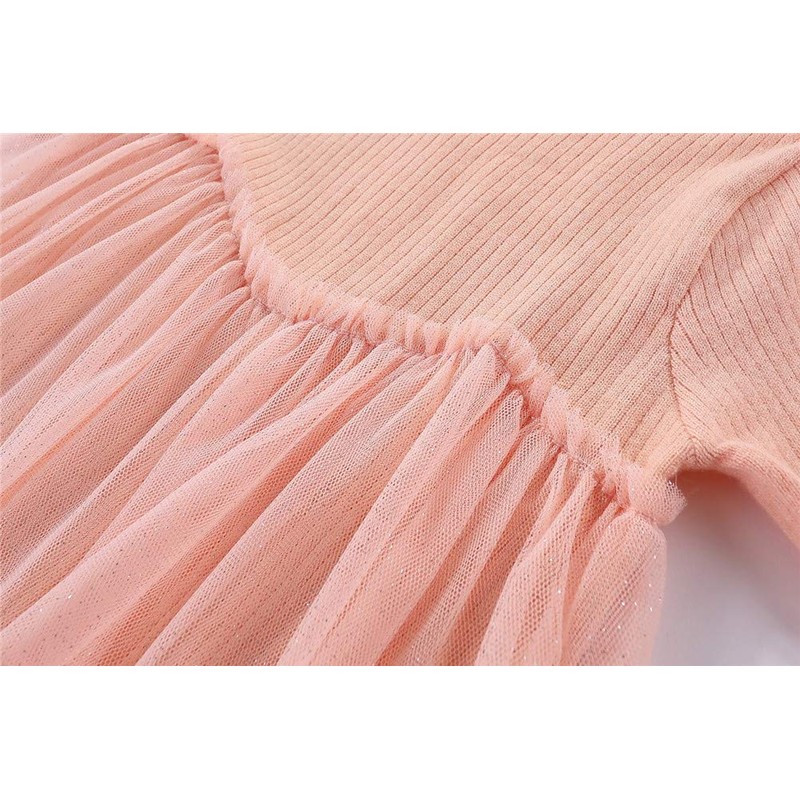 Mud Kingdom Boutique - Vestido de tul para niñas pequeñas,