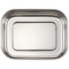 Sudokyo SUS430 18-0 Stainless Steel Square Freezer, Large