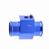 Universal Metal Car Water Temperature Sensor Adapter Blue for Most