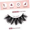 Beavorty 35pairs Wispy False Eyelashes Natural Look Lightweight Makeup Accessories