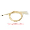 Yibuy 35 g 83 cm White Horse Hair for Violin