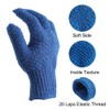 CLEEDY Bath Exfoliating Gloves Scrub - 4 pcs (2 Pair)