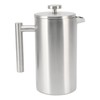 French Press Coffee Maker Dishwasher Safe Double Wall Insulated Rust