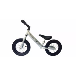 Monzó Balance Bike, Bicicleta De Balance, Bici Sin Pedales Plata