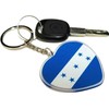 JAVD Honduras Flag Keychain - 2 Pack
