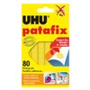 UHU Patafix Glue Pad Removable Reusable (Yellow)