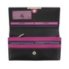 Visconti Soft Leather Rio Ladies Purse Style RFID Blocking R11