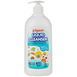 Pigeon Biodegradable Liquid Cleanser to Wash Baby Bottles, Teats, Accessories, Fruits & Vegetables, 700ml