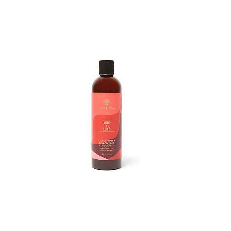 AS I AM Long and Luxe Conditioner, 12 Ounce
