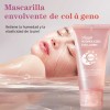 Mascarilla De Colágeno Despegable Con Hialurónico Hidratació