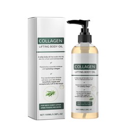 Axnzp Collagen Lifting Body Oil, Natural Hydrating and Firming Skin,Lightweight & Non-Greasy for Women Full Body Use.