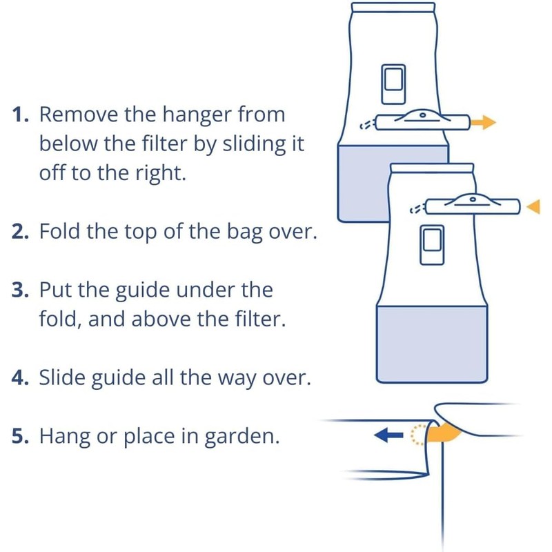 Exhale Homegrown CO2 XL - CO2 Bag for Indoor Grow