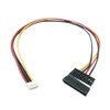 PH 2.0mm 4-Pin Compact to 15-Pin HDD SATA Power Cable