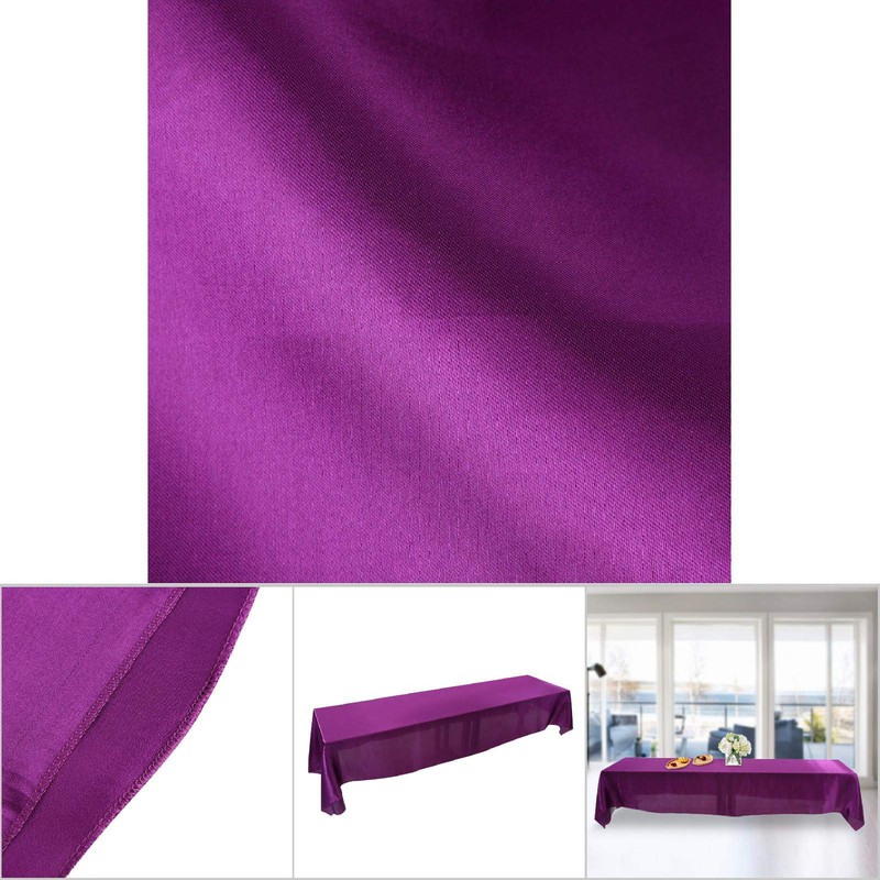 145x320cm Waterproof Tablecloth Table Cover for Rectangle Tablecloth, Party, Banquet,