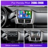 Unbranded For Honda Pilot 2006-2008 Android 12 Apple Carplay Car