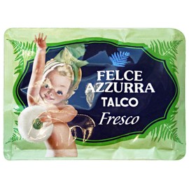 PAGLIERI Felce Azzurra Fresco Body Powder Talcum 100 g. Refill Bag