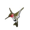 Hummingbirds, Embroidered, Iron-on Patch (Hummingbird02)