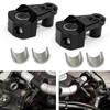 PSLER 2 Inch Pivot Handlebar Risers - Motorcycle Universal Handlebar