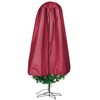 SMLJFO Upright Christmas Tree Storage Bag with Drawstring Fits Up