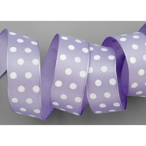 20 m x 25 mm Taffeta Ribbon Single Sided Printed