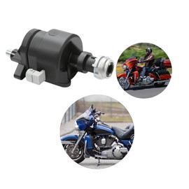 Vntebozd Ignition Switch Housing Assembly Fit for Harley Davidson 2006-2013 Touring Street Electra Road Tri Glide Road King Replace 71572-06