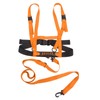 Kids Ski Safety Strap Nylon Plastic Adjustable Ski Training Belt