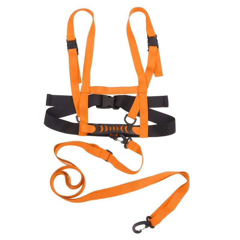 Kids Ski Safety Strap Nylon Plastic Adjustable Ski Training Belt
