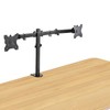 AEONS Dual Monitor Desk Mount Stand, Adjustable Dual Arm Mount