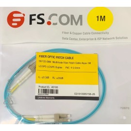 FS COM FS.COM CG1810085158 US 1M Fiberoptic Patch Cable 40180