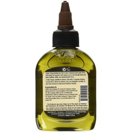 Difeel Premium Natural Hair Oil - Argan Oil 2.5 ounce