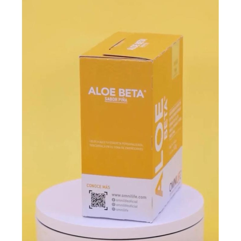 "OML Aloe Beta – 16 Sachets, 112g Aloe-Based Nutritional Supplement,