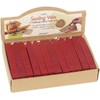 Manuscript Pen Traditional Seal Wax Stick with Wick, Red