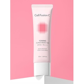 셀퓨전씨 토닝 썬스크린 100 SPF50+ PA++++, 50ml, 1개 Cell Fusion C Toning Sunscreen 100 SPF50+ PA++++, 50ml, 1 piece