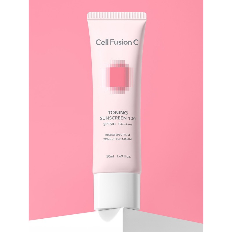 셀퓨전씨 토닝 썬스크린 100 SPF50+ PA++++, 50ml, 1개 Cell Fusion