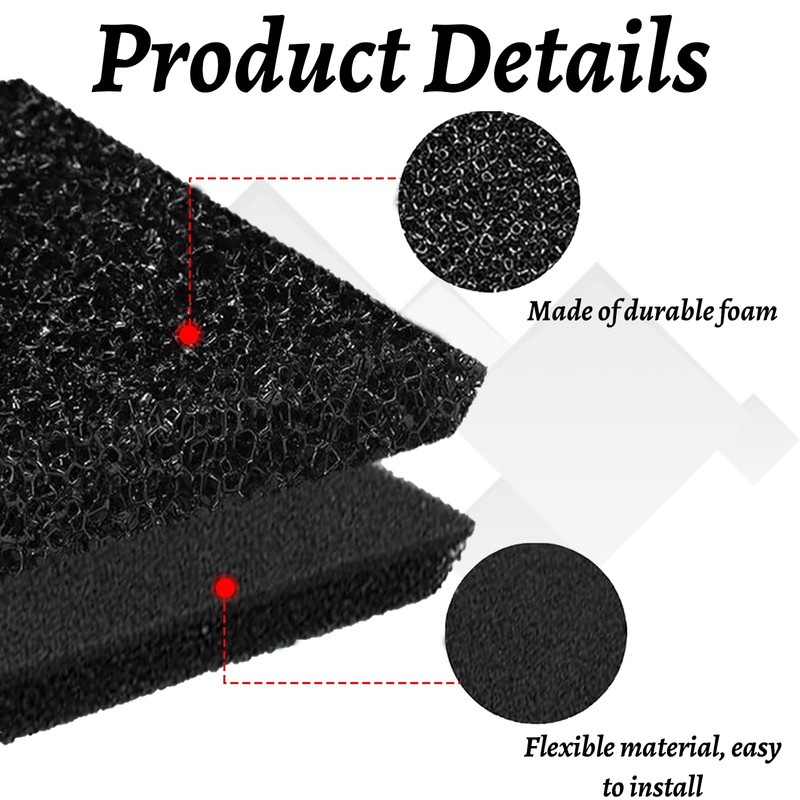 Foam Filter For GE Profile 4PCS | For GE Washer