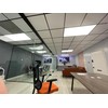 uDecor DuraClean Smooth White 2ft x 2ft Vinyl Drop Ceiling