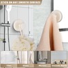Fenas Suction Cup Hooks for Shower No-Drill Bathroom Hooks for