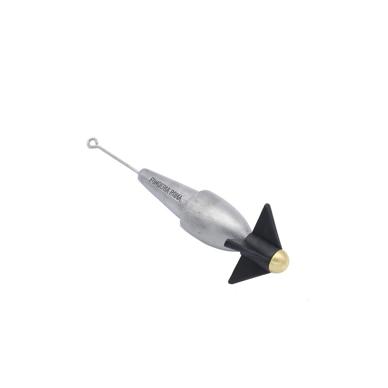 Fonderia Roma Lead Roccotop, Grigio Piombo, 200 gr