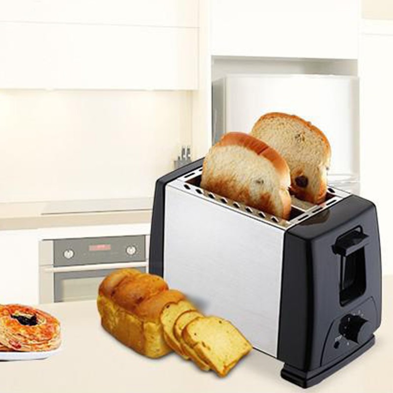 BH 002 Automatic Toaster Multifunctional 2 Slice Toaster Home Breakfast