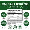 Nature's Peak Calcium 1200mg with Vitamin D3 Supplement for Strong